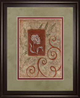Florescence I By Jane Carroll 34X40 Framed Print