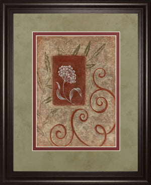 Florescence I By Jane Carroll 34X40 Framed Print