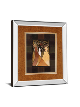 Mirrored Frame Divine Grace Ii By Rob Hefferan 34X40 Mirror Frame Print
