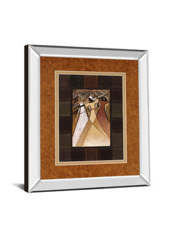 Mirrored Frame Divine Grace I By Rob Hefferan 34X40 Mirror Frame Print