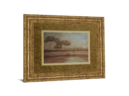 Woodland Santuary By Veronica Faust 34X40 Framed Print