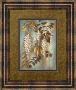 Wisteria Lane Ii By Eliane Volherbst-Lane 34X40 Framed Print