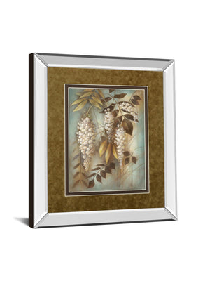 Mirrored Frame Wisteria Lane Ii By Eliane Volherbst-Lane 34X40 Mirror Frame Print