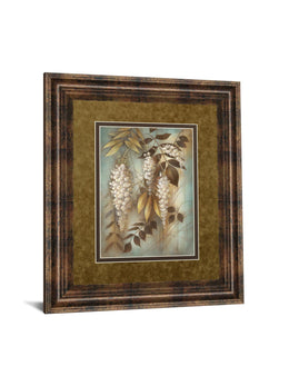 Wisteria Lane Ii By Eliane Volherbst-Lane 34X40 Framed Print