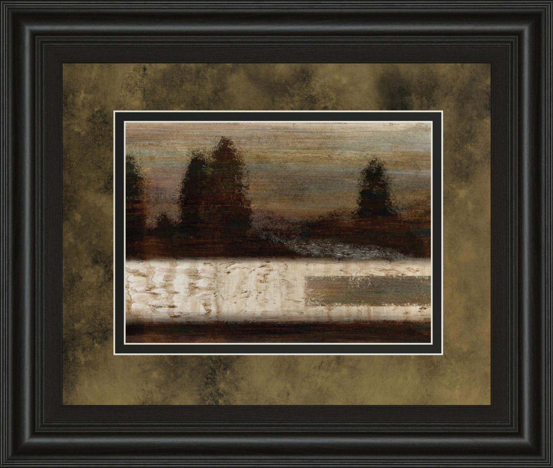 Quiet Forest  By Roxi Gray 34X40 Framed Print