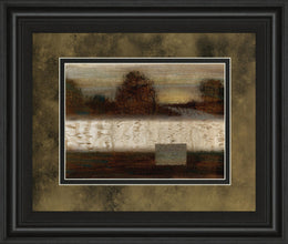 Secluded Forest By Roxi Gray 34X40 Framed Print