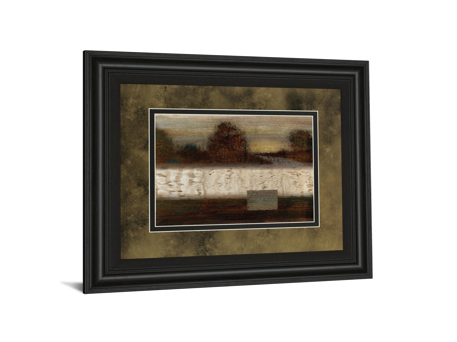Secluded Forest By Roxi Gray 34X40 Framed Print