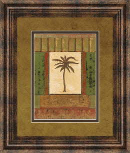 Classic Palm I By Rebecca Burton 34X40 Framed Print