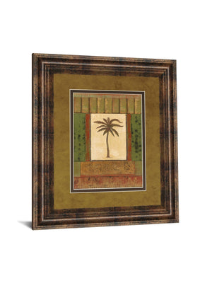 Classic Palm I By Rebecca Burton 34X40 Framed Print
