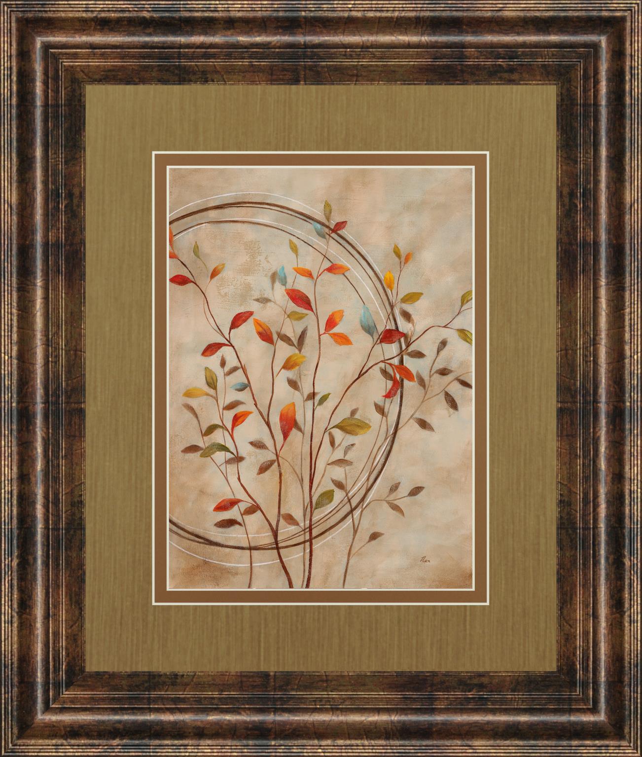 Autumn'S Delight Ii By Nan 34X40 Framed Print