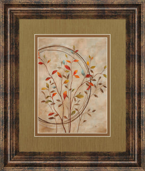 Autumn'S Delight Ii By Nan 34X40 Framed Print