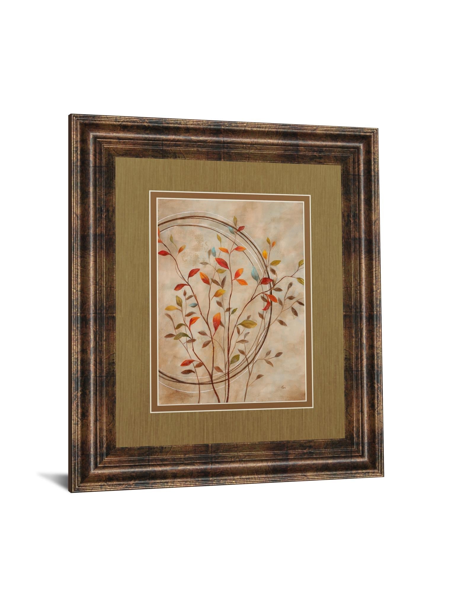 Autumn'S Delight Ii By Nan 34X40 Framed Print