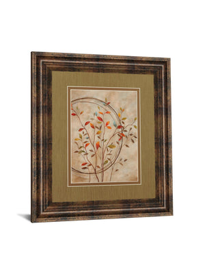 Autumn'S Delight Ii By Nan 34X40 Framed Print