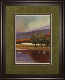 Lake View I By Norman Wyatt, Jr. 34X40 Framed Print