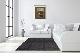 Mirrored Frame Lake View I By Norman Wyatt, Jr. 34X40 Mirror Frame Print