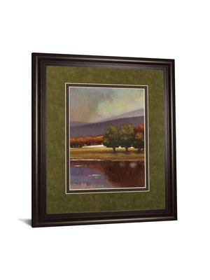 Lake View I By Norman Wyatt, Jr. 34X40 Framed Print