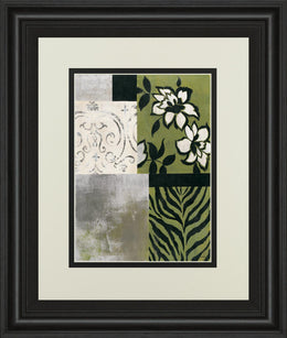 Playing With Patterns Ii By Cheryl Martin 34X40 Framed Print