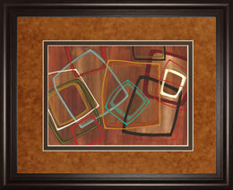 Twenty Tuesday Ii By Jeni Lee 34X40 Framed Print