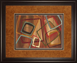 Twenty Tuesday I By Jeni Lee 34X40 Framed Print
