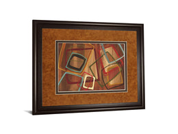 Twenty Tuesday I By Jeni Lee 34X40 Framed Print