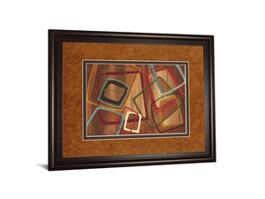 Twenty Tuesday I By Jeni Lee 34X40 Framed Print