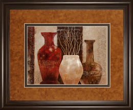 Mediterranean Style I By Nan 34X40 Framed Print