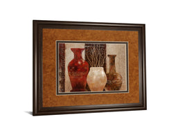 Mediterranean Style I By Nan 34X40 Framed Print