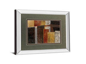 Mirrored Frame In The City I By Carol Robinson 34X40 Mirror Frame Print