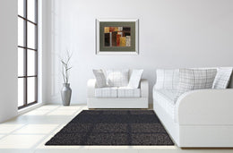 Mirrored Frame In The City I By Carol Robinson 34X40 Mirror Frame Print