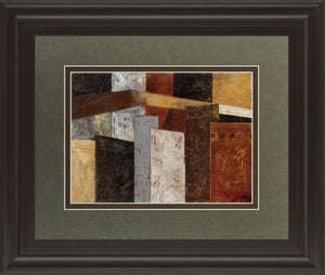 In The City Ii  By Carol Robinson 34X40 Framed Print
