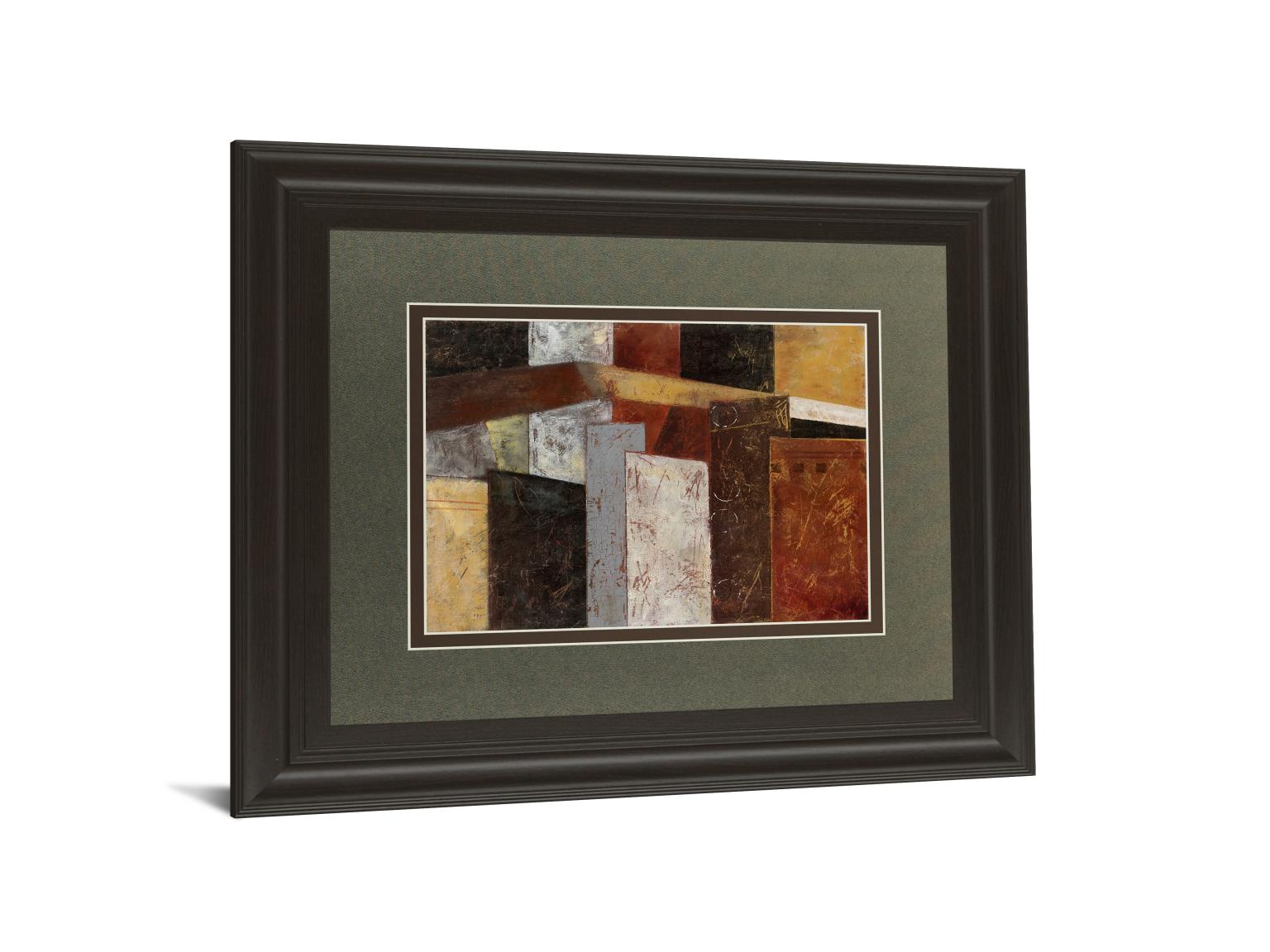 In The City Ii  By Carol Robinson 34X40 Framed Print