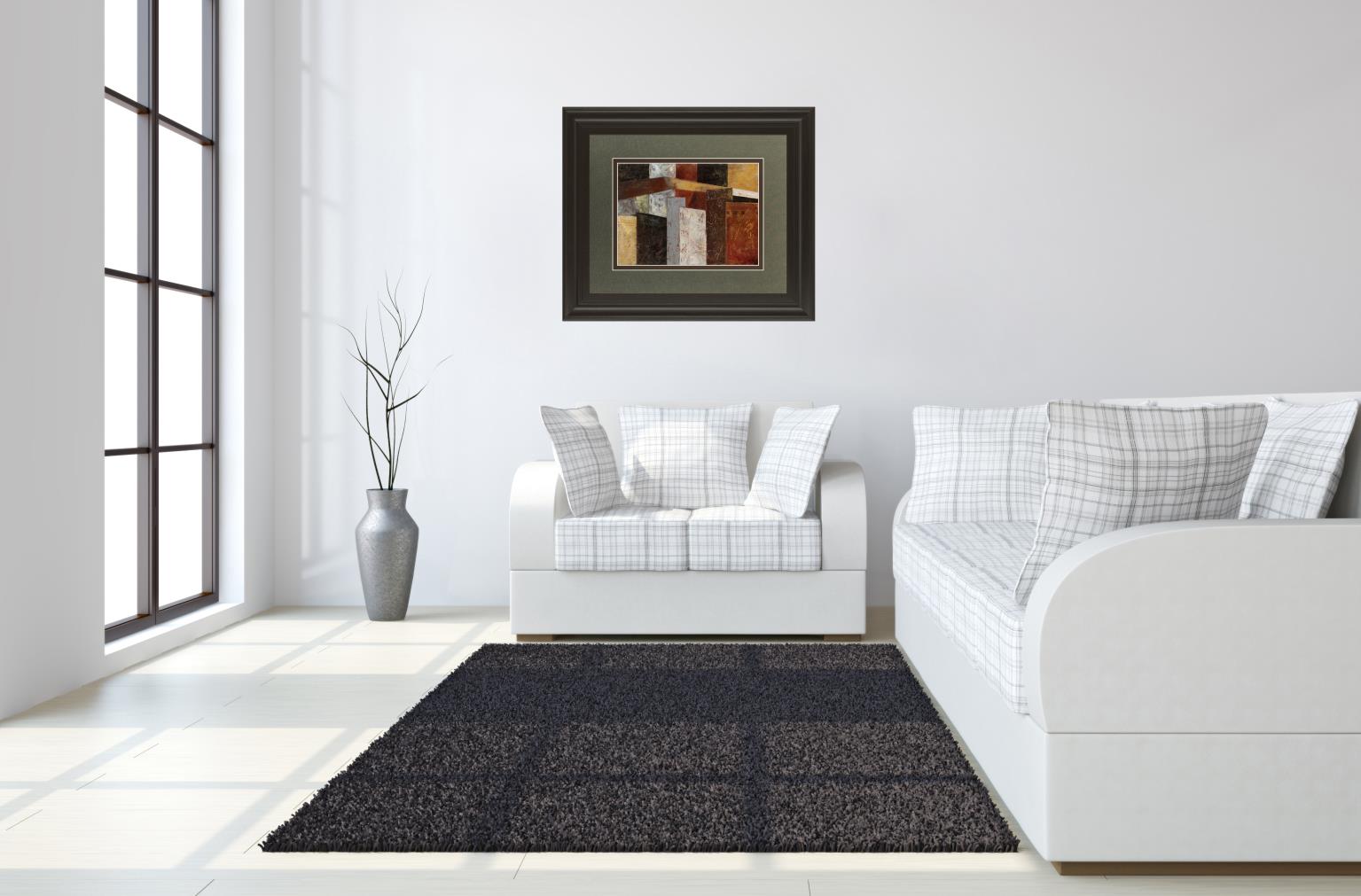 In The City Ii  By Carol Robinson 34X40 Framed Print