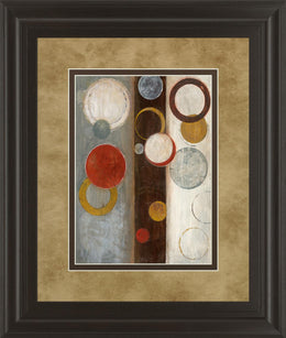 Crescent Moon I By Tava Studio 34X40 Framed Print