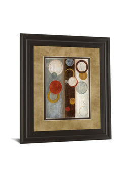 Crescent Moon I By Tava Studio 34X40 Framed Print