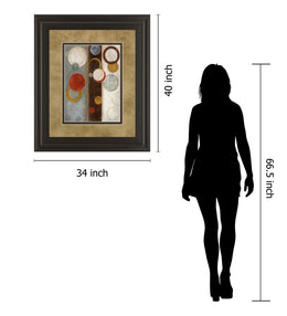 Crescent Moon I By Tava Studio 34X40 Framed Print