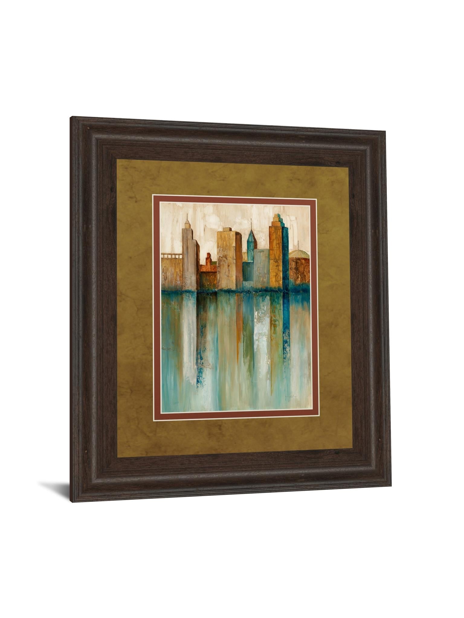 City View Ii By Norm Olson 34X40 Framed Print