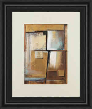 Abstract I By Patricia Pinto 34X40 Framed Print