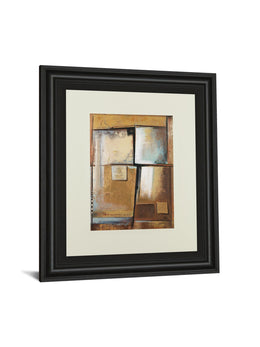 Abstract I By Patricia Pinto 34X40 Framed Print