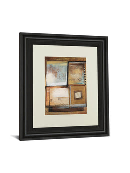 Abstract Ii By Patricia Pinto 34X40 Framed Print