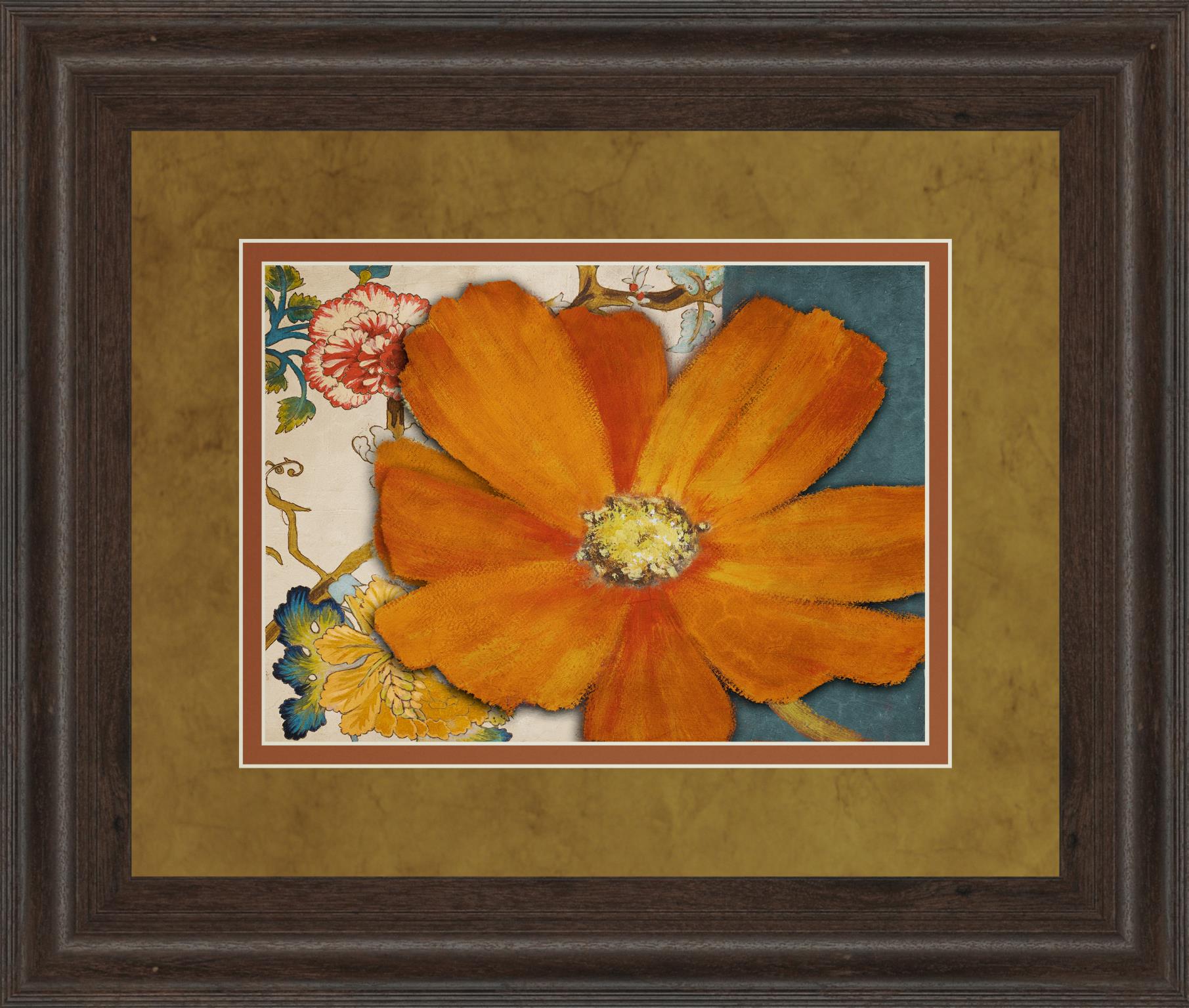 Summer In Paris Ii By Lanie Loreth 34X40 Framed Print