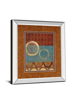 Mirrored Frame Tanzania I By  Tava Studio 34X40 Mirror Frame Print