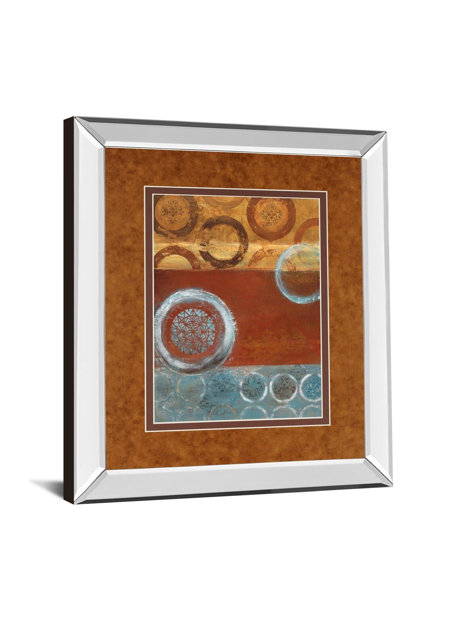 Mirrored Frame Tanzania Ii By Tava Studio 34X40 Mirror Frame Print