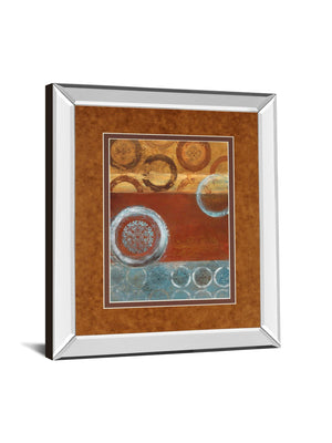 Mirrored Frame Tanzania Ii By Tava Studio 34X40 Mirror Frame Print