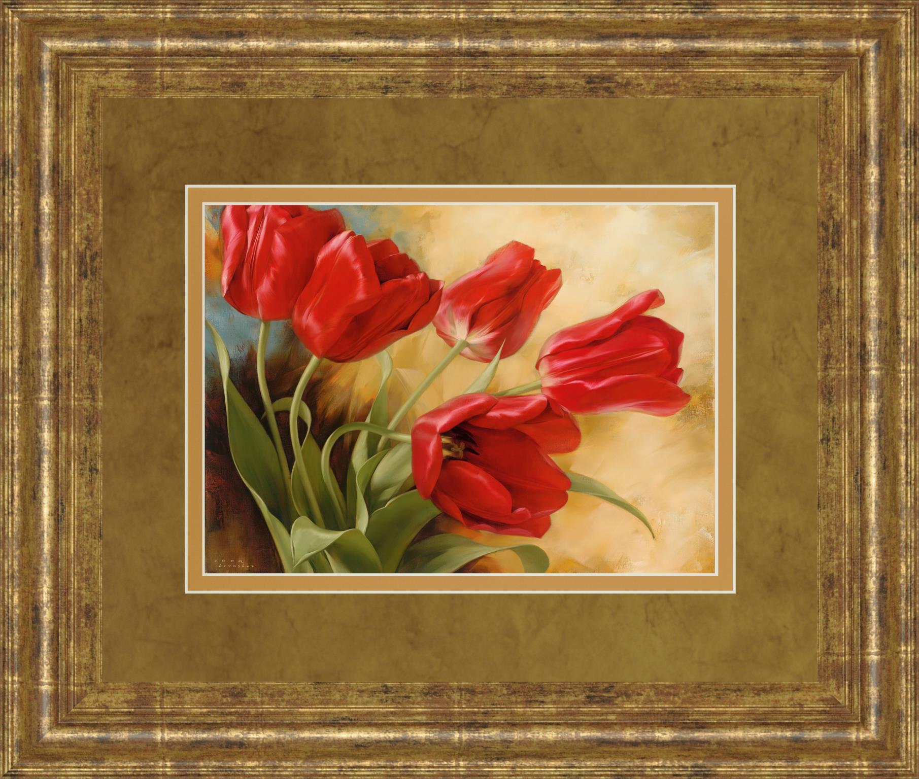 Garden In Hollard Ii By Igor Levashou 34X40 Framed Print