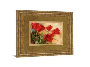 Garden In Hollard Ii By Igor Levashou 34X40 Framed Print