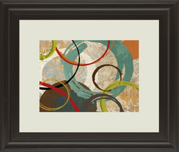 Away We Go Ii By Katrina Craven 34X40 Framed Print