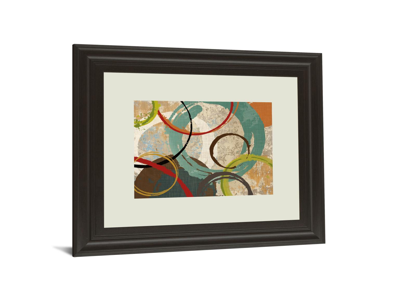 Away We Go Ii By Katrina Craven 34X40 Framed Print