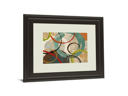 Away We Go Ii By Katrina Craven 34X40 Framed Print