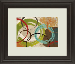 Away We Go I By Katrina Craven 34X40 Framed Print