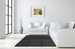 Mirrored Frame Away We Go I By Katrina Craven 34X40 Mirror Frame Print